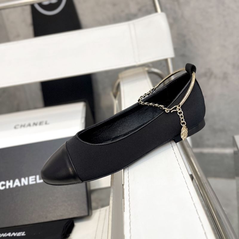 Chanel Flat Shoes